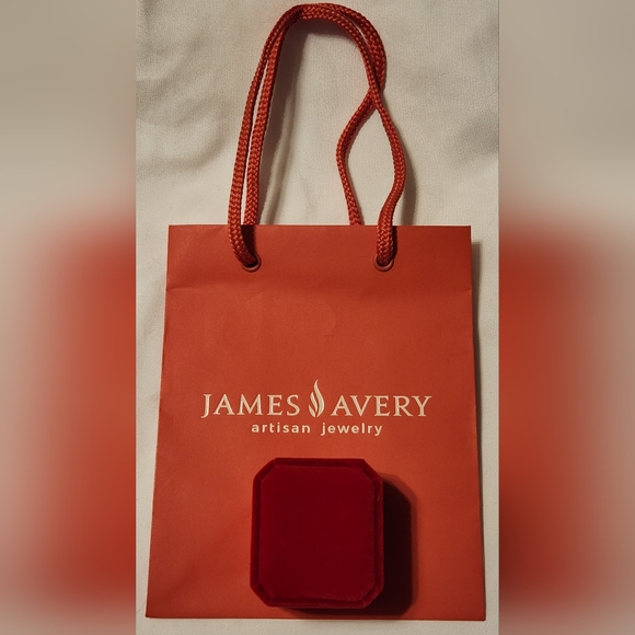 James Avery Retired 14K Gold Butterfly Dangle Lever Back Earrings RARE Gift - Picture 9 of 9